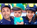 Police| Kids Songs about Safety Rules for Children | Play Safe with Maya and Mary