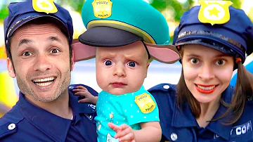 Police | Kids Songs about Safety Rules for Children with Maya and Mary