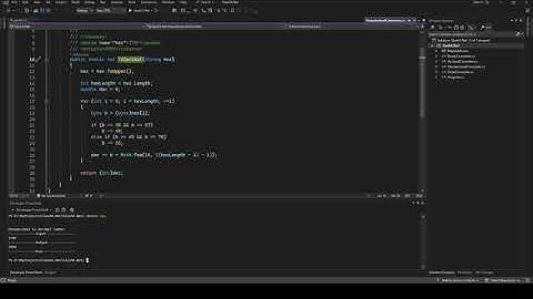 C# hexadecimal to decimal