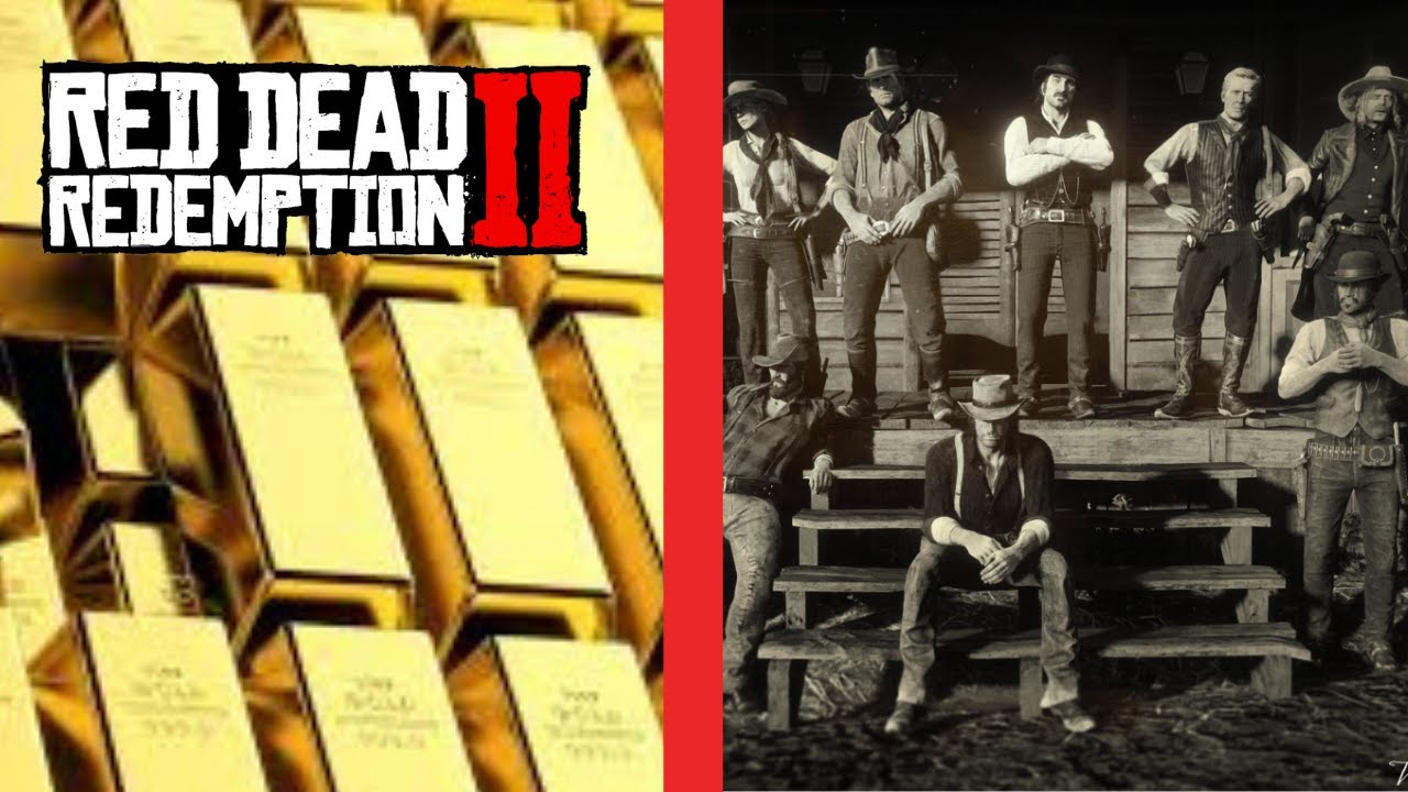 Red Dead Redemption 2 Secret Gold Cave & Finding The Gang After