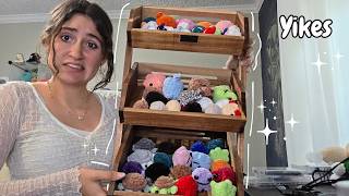 I procrastinated || Market prep 🧶