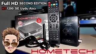 Hometech HT1200 SE Full HD Uydu Alıcısı İnceleme