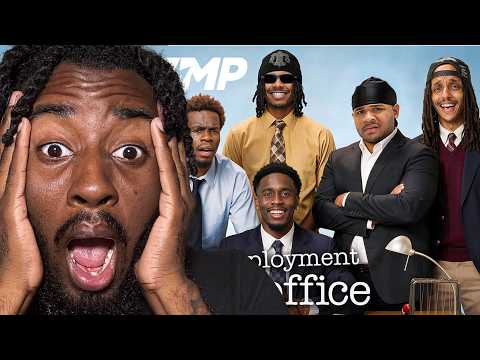 AMP UNEMPLOYMENT OFFICE (REACTION)