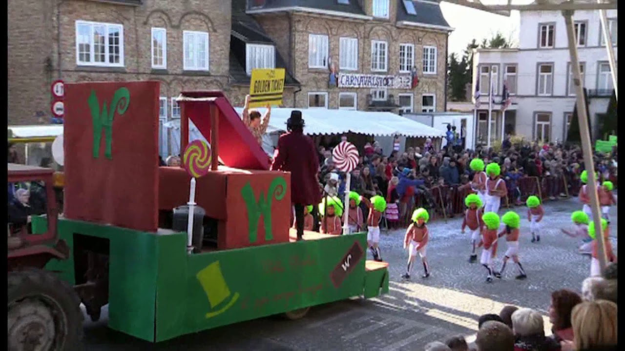 Carnavalstoet 2016 | Carnaval Zwevezele