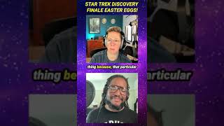 ALL THE EASTER EGGS From Star Trek Discovery Finale! #startrekdiscovery