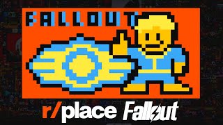 The Story Of How We Got Fallout On r/Place.