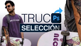 TRUCO  Sorprendente! Para Mejorar Bordes de Selección Photoshop