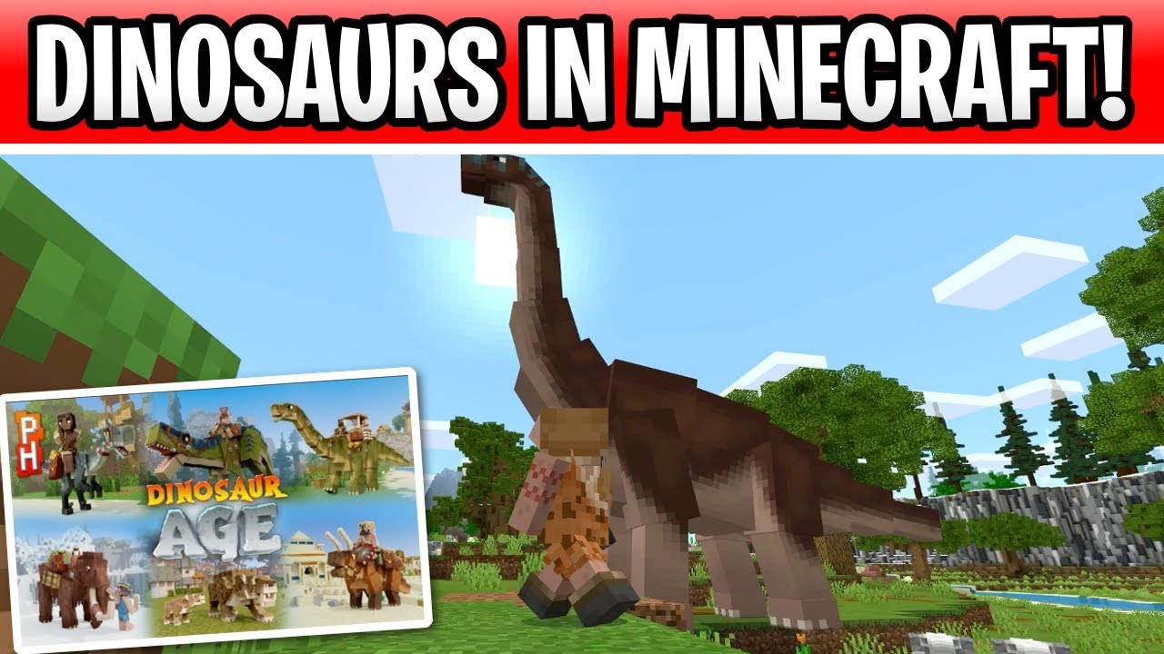 Minecraft Mods Dinosaur Mod 2023 – Get Latest Games 2023 Update