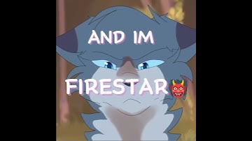 #firestar #graystripe #ravenpaw "FIRESTAR YOUR NOT HELPING!"