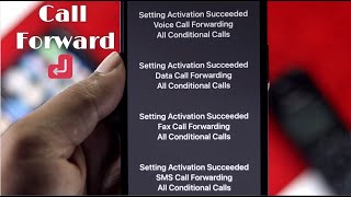 Call Forward on iPhone! [Conditional & Unconditional Call Forwarding] screenshot 4