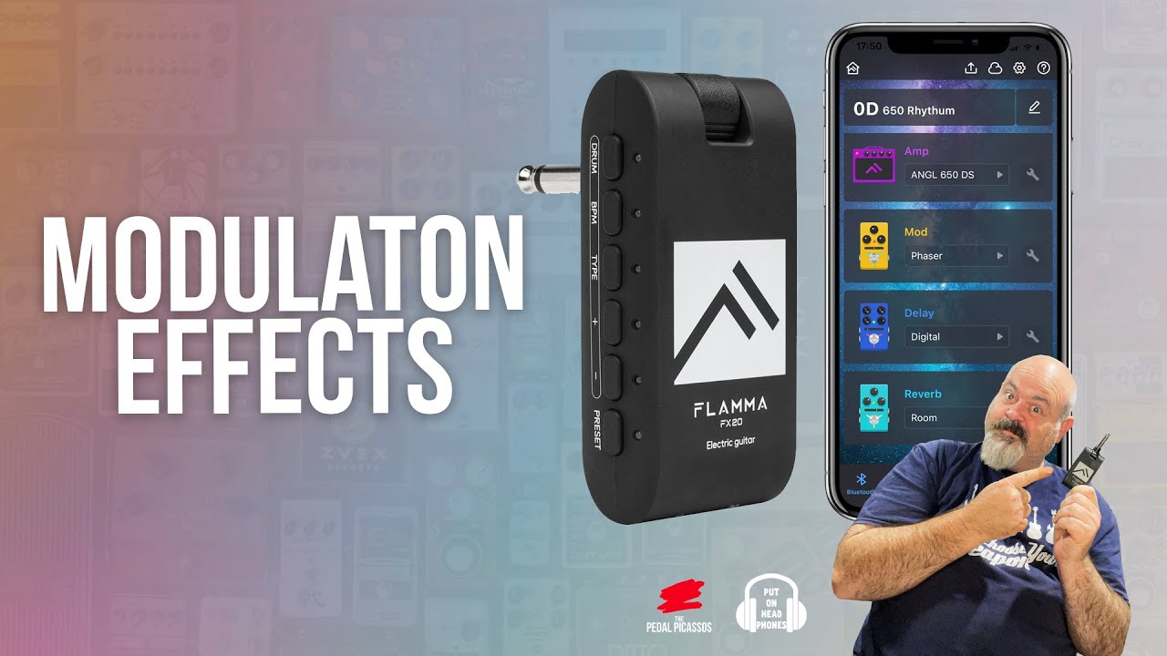 Flamma FX20 Modulation FX - YouTube