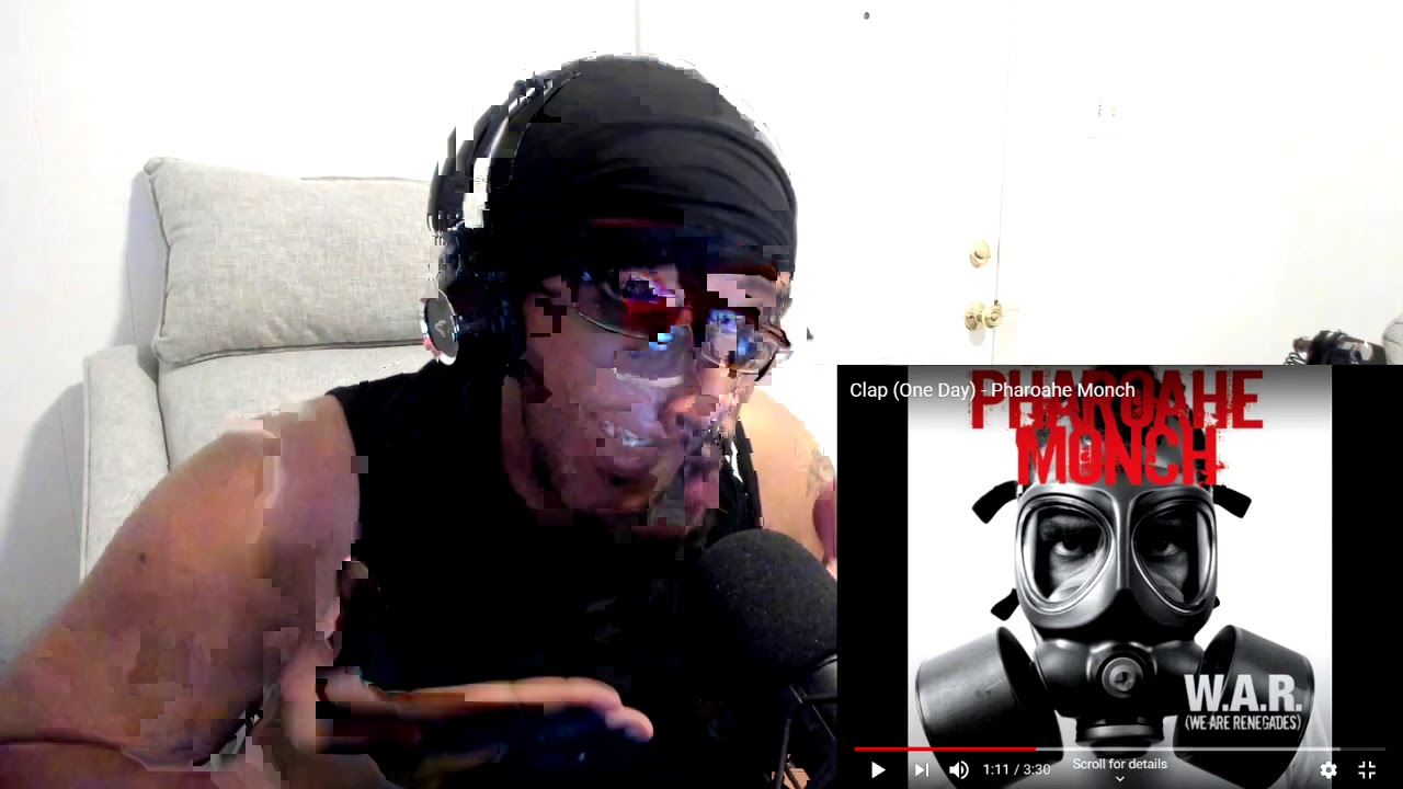 Clap (One Day) - Pharoahe Monch (REACTION!) - YouTube