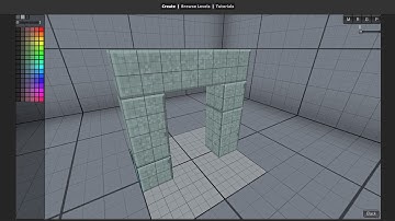video 05 making a stone structure improving "smash-world.com" in angrybirds level
