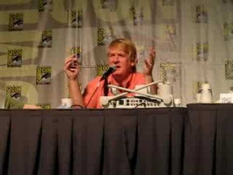 Comic Con 2005 - Cartoon Voices - EG Daily, Bill Farmer, B