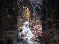 Magic Winter. Part 5 | Lusia - Relentless snow is melting #cinematic #shorts