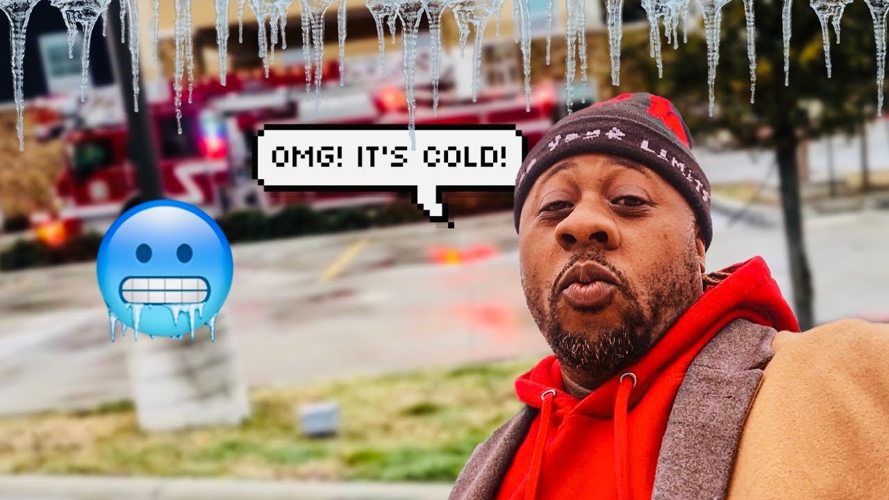 I WENT OUTSIDE IN THE COLD AND THIS HAPPENED... 🥶😱 Vlog. 6 YouTube