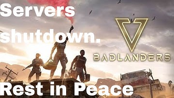 In remembrance of Badlanders💙