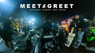 AKANG MV di BALI... (Night Ride Bareng Komunitas Bali)