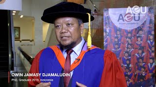 Owin Jamasy, Phd Graduate 2019, Indonesia