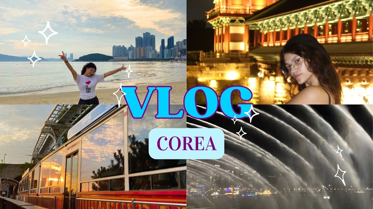 [A-TINY TRIP VLOG 2.0] Espectáculos GRATUITOS en COREA, viajamos a GYEONGJU VLOG | *día 6, 7 y 8*