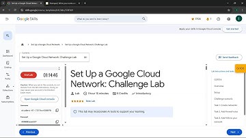 Set Up a Google Cloud Network Challenge Lab | GSP314 #quicklab