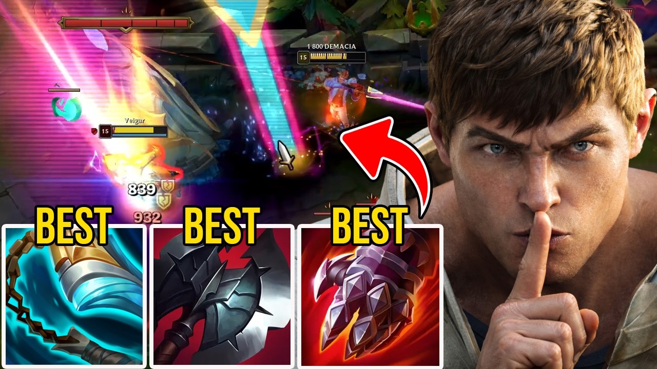 THIS PATCH TURNED GAREN INTO A RAID BOSS (NEW BUILD) – 2026 Garen TOP Gameplay Guide