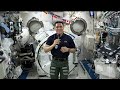 El astronauta Frank Rubio habla con el  Museo Nacional del Latino Estadounidense