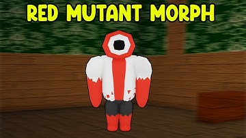 UPDATE - How To Find RED MUTANT MORPH in Find The Backrooms Morphs