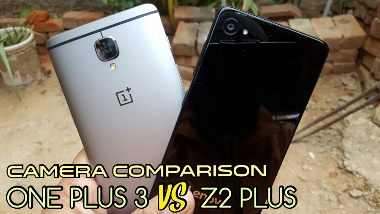 One Plus 3 VS Lenovo Z2 Plus Camera Comparison | Ultimate Comparison