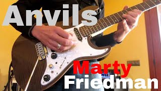 Marty Friedman Anvils cover