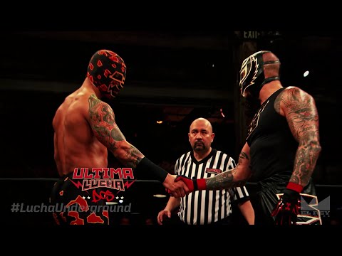 Ultima Lucha Dos: Part 3: Prince Puma vs. Rey Mysterio Jr.