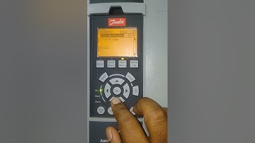 How to check Danfoss VLT FC-302 Drive identification