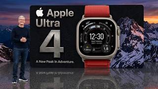 Apple Watch Ultra 4 Leaks — Top 4 Upgrades Confirmed | Biggest News