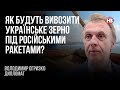 Як будуть вивозити українське зерно під російськими ракетами? – Володимир Огризко