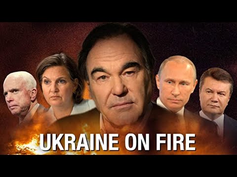 Ucrania en llamas -  Ukraine On Fire 2016 Oliver Stone