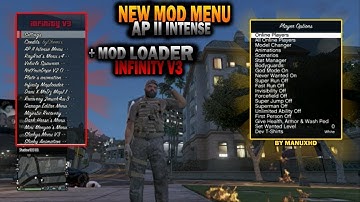 GTA V 1.27 - Infinity v3 Mod Loader (RGH/Jtag) + Download