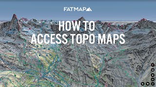 How to Access and Use 3D Topo Maps on the FATMAP Website screenshot 4