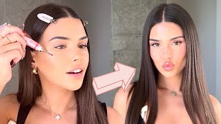 Full Face Of First Impressions Makeup