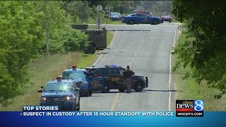 Standoff suspect to face attempted murder charges