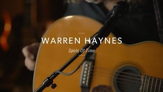Warren Haynes "Spots Of Time” At Guitar Center chords