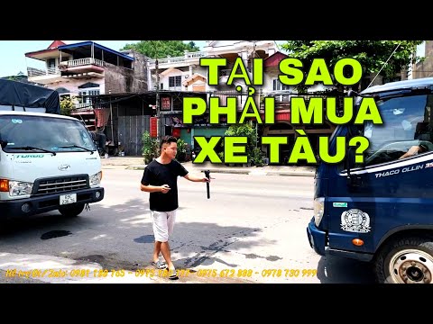 Video Tại sao phải mua XE TẦU 3,5 T trong khi bạn chỉ cần bỏ... - youtube