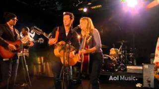 Sheryl Crow & The Thieves - AOL Sessions - "Long Road Home" 3/5