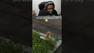 he thought it was a cat