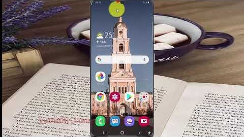 Samsung Galaxy S20 : How to delete live transcribe history (Android 10)