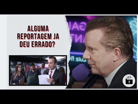 A REPORTAGEM QUE DEU ERRADO – CELSO RUSSOMANNO | Papagaio Falante