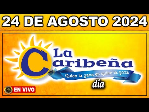 Resultado CARIBEÑA DIA SÁBADO 24 de agosto de 2024 #chance #caribeñadia