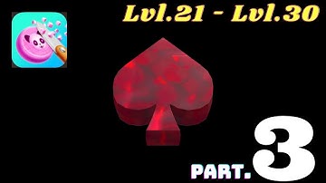 Soap Cutting Asmr Oddly Satisfying Video Part.3|Gameplay Walkthrough All Levels 21 - 30(IOS/Android)