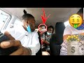 Dropping Money In A Public Taxi | New Kingston *Social Experiment*