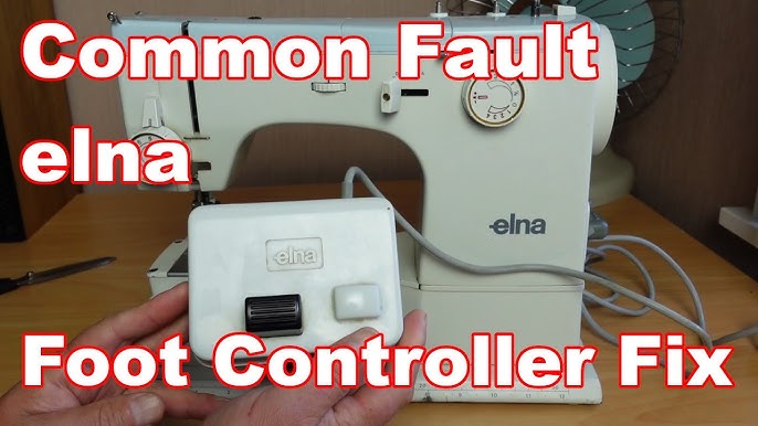 Elna SP sewing machine… Totally stitched up. – Fix It Workshop