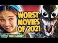 WORST MOVIES OF 2021 - KOREY'S LIST | Double Toasted